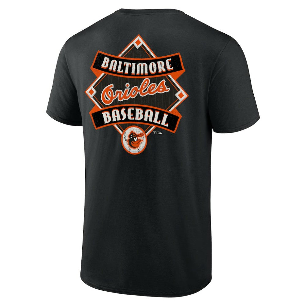 Baltimore Orioles Field Play T-Shirt - Black - MLB Discount