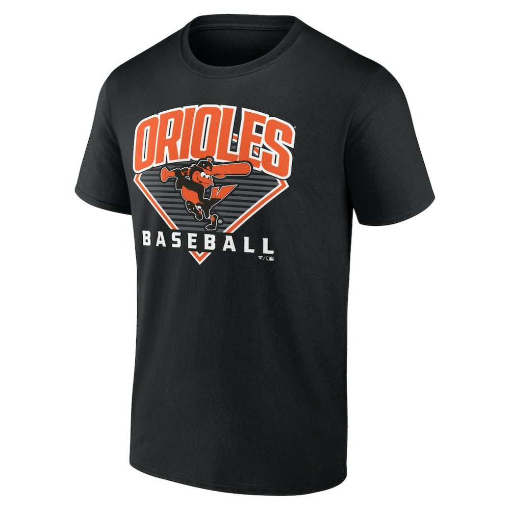 Baltimore Orioles Baseball T-Shirt - Black - MLB Lifestyle