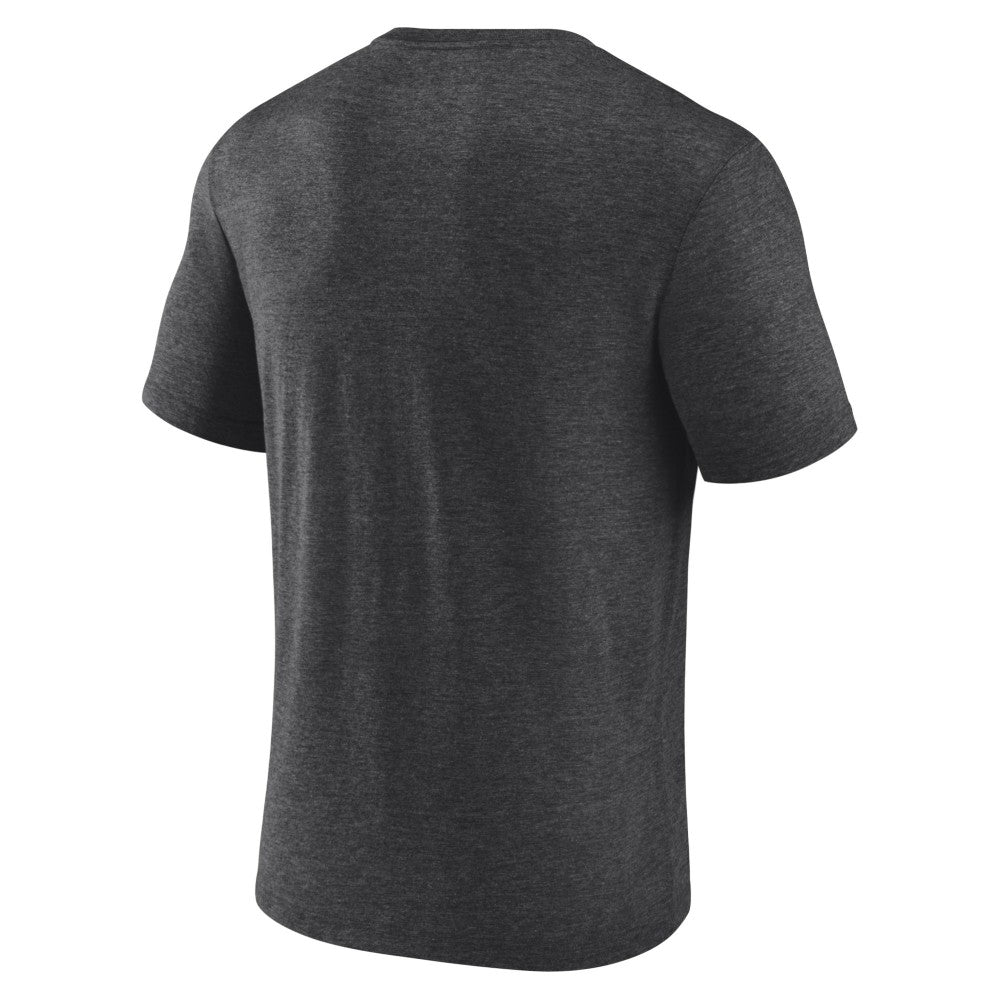 Cincinnati Reds Wonderment Tri-Blend T-Shirt - Charcoal - MLB Online