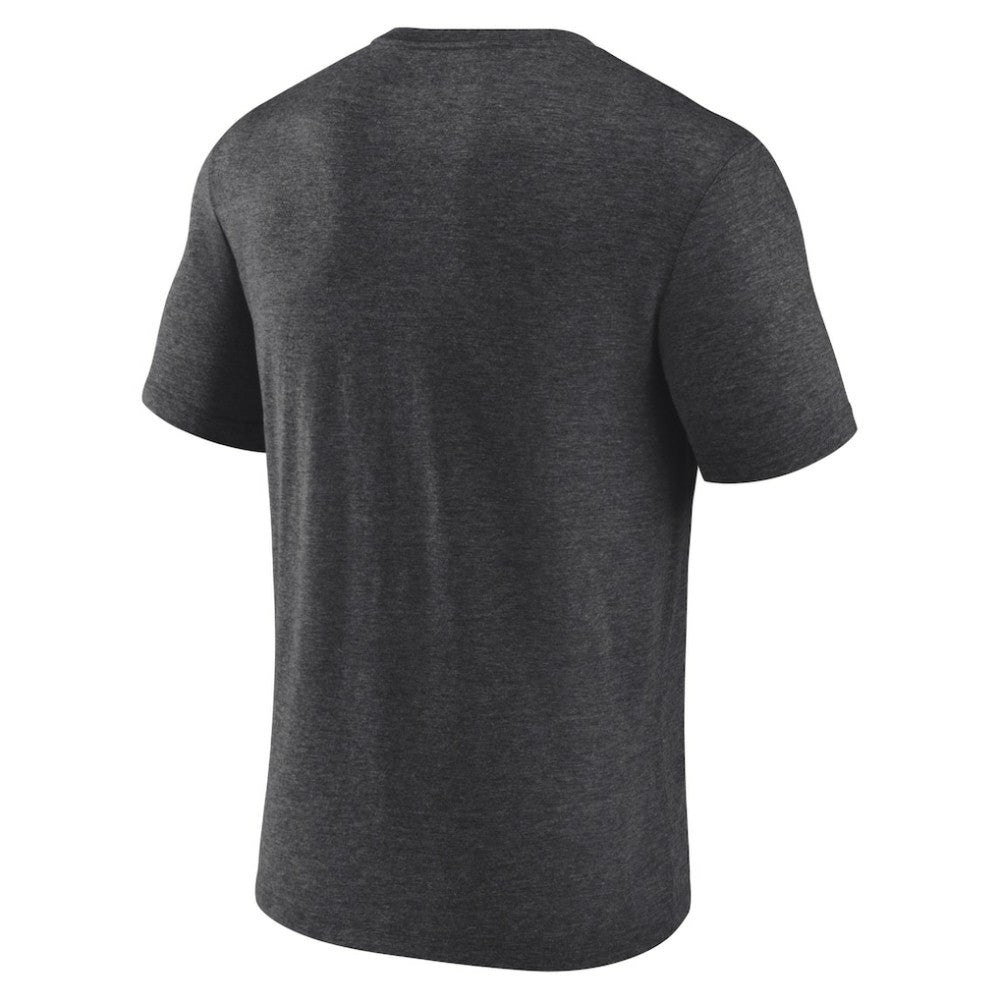 Los Angeles Dodgers Wonderment Tri-Blend T-Shirt - Charcoal - MLB Sale