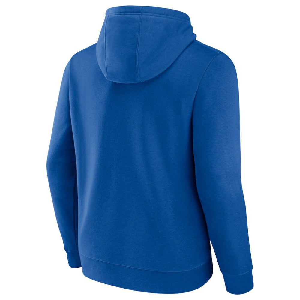 Los Angeles Dodgers Men's  Knockout Pullover Hoodie - Royal - MLB Sale