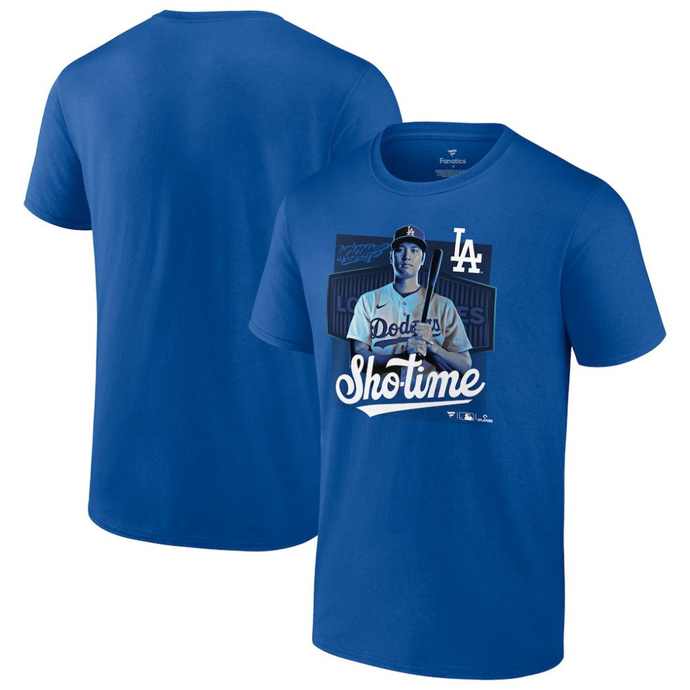 Shohei Ohtani Los Angeles Dodgers Sho-Time Hitter T-Shirt - Royal - MLB Online