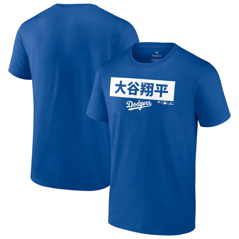 Shohei Ohtani Los Angeles Dodgers Knockout T-Shirt - Royal - MLB Online