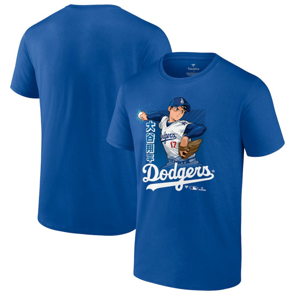 Shohei Ohtani Los Angeles Dodgers Ohtani Me T-Shirt - Royal - MLB Discount