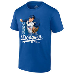 Shohei Ohtani Los Angeles Dodgers Ohtani Me T-Shirt - Royal - MLB Discount