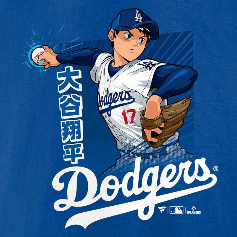 Shohei Ohtani Los Angeles Dodgers Ohtani Me T-Shirt - Royal - MLB Discount