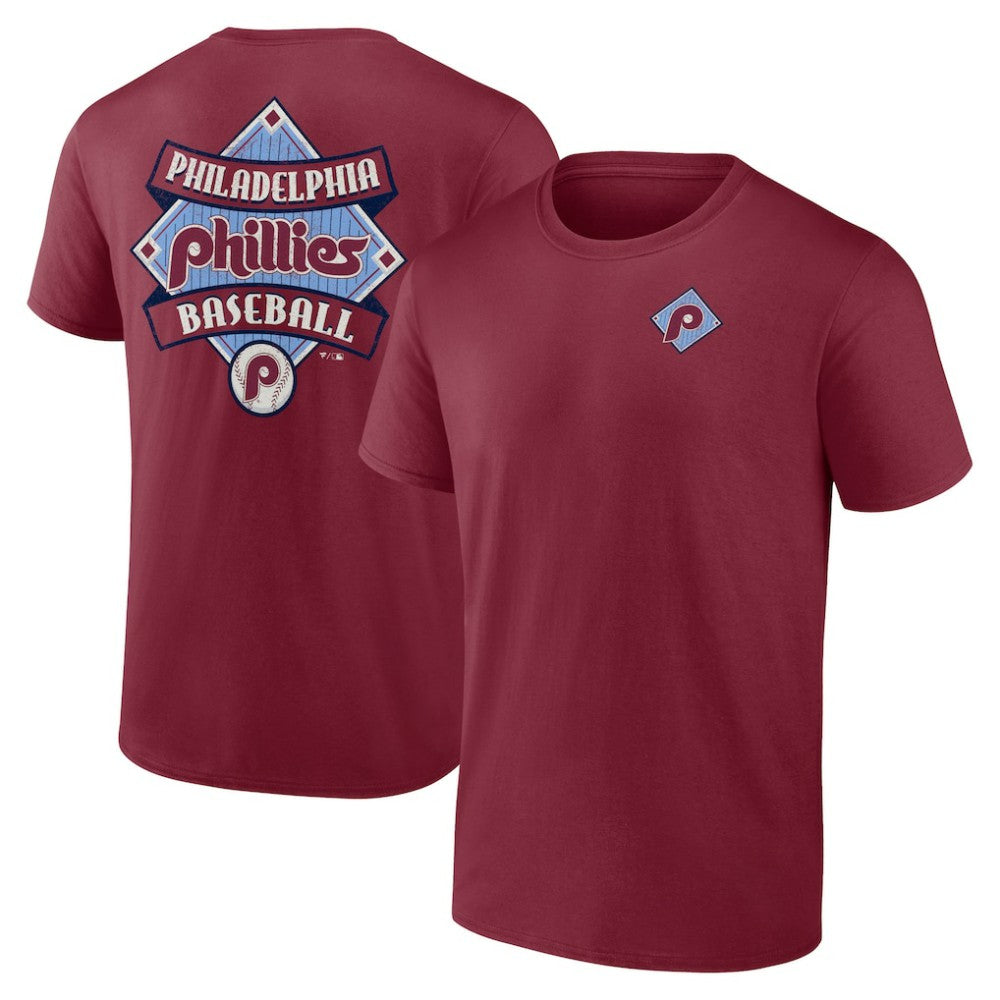 Philadelphia Phillies Field Play T-Shirt - Garnet - MLB Online