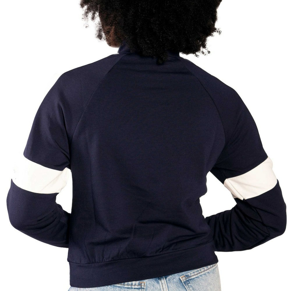 Philadelphia Phillies Lusso Women's Monica Pullover Sweatshirt - Navy - MLB Online