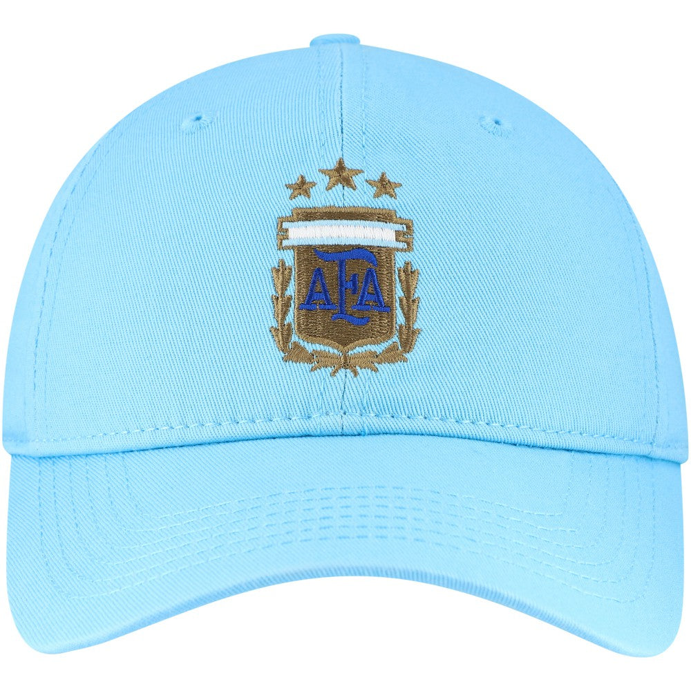Argentina National Team 1863FC Adjustable Hat Light Blue