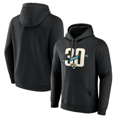 Jacksonville Jaguars 30th Anniversary Pullover Hoodie Black