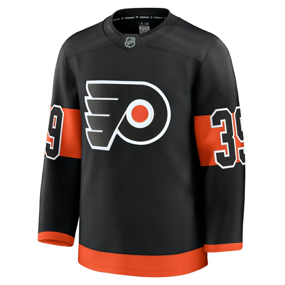 Matvei Michkov Philadelphia Flyers Fanatics Alternate Premium Jersey - Black - NHL 202048376