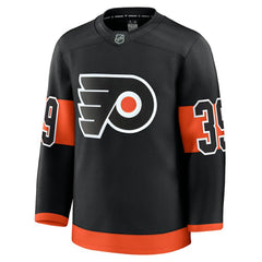 Matvei Michkov Philadelphia Flyers Fanatics Alternate Premium Jersey - Black - NHL 202048376