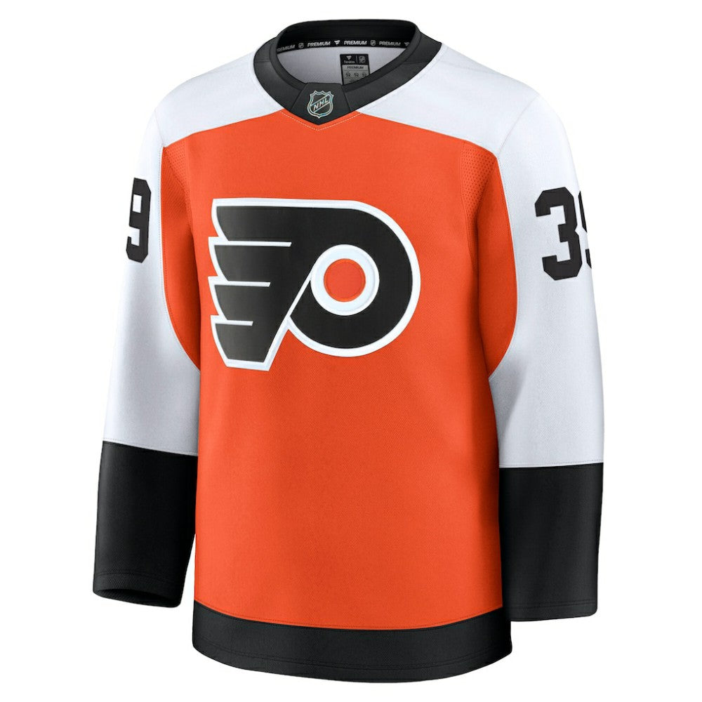 Matvei Michkov Philadelphia Flyers Fanatics Home Premium Jersey - Orange - NHL 202048377