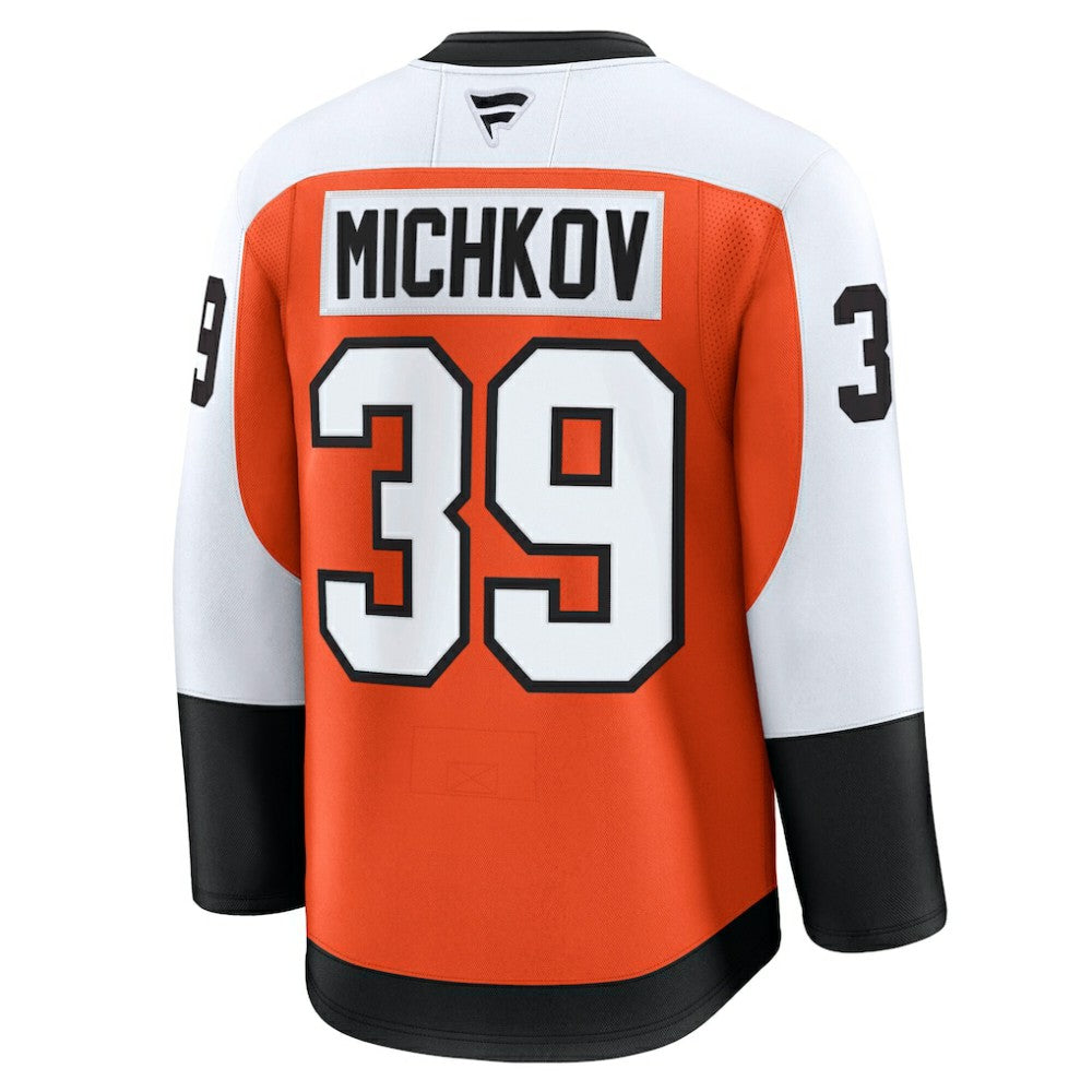 Matvei Michkov Philadelphia Flyers Fanatics Home Premium Jersey - Orange - NHL 202048377