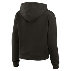Tampa Bay Buccaneers WEAR by Erin Andrews Women's Plus Size Waffle Hoodie Pullover Top Pewter