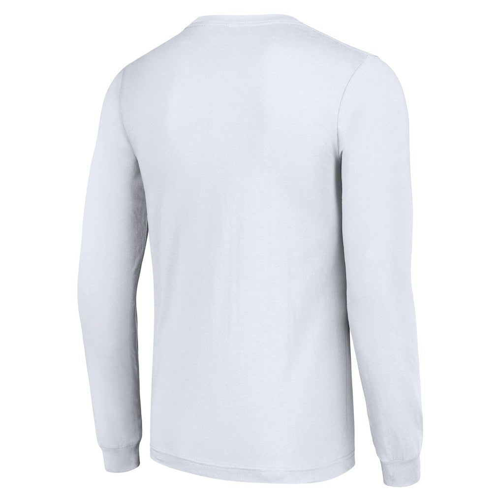 Buffalo Bills Starter Player Grid Graphic Long Sleeve T-Shirt White