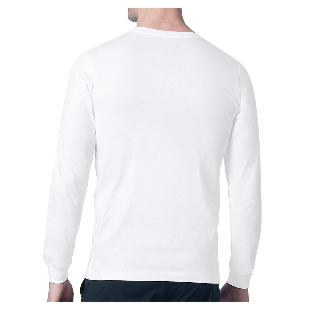 Pittsburgh Steelers Starter Player Grid Graphic Long Sleeve T-Shirt White