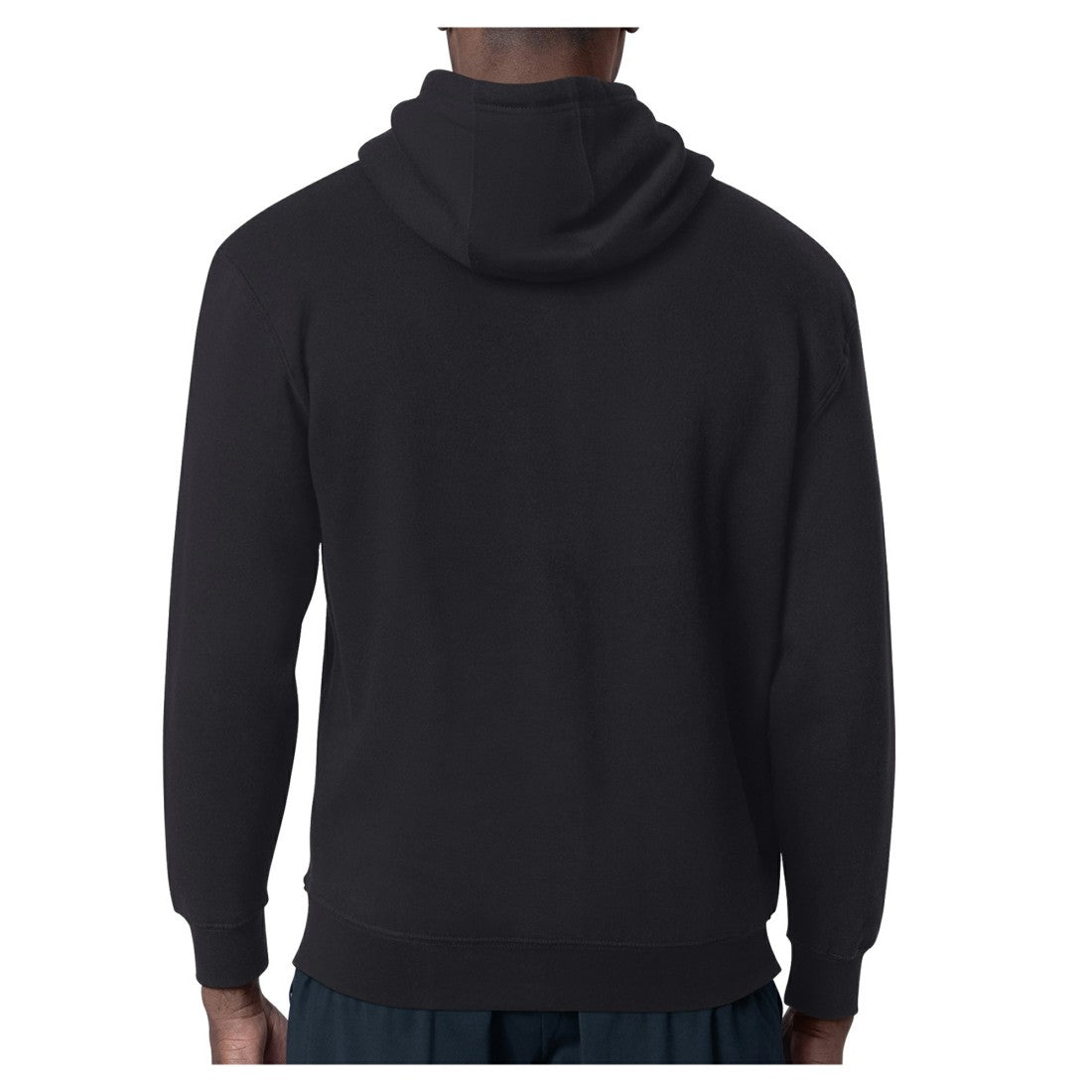 Detroit Lions Starter Player Grid Pullover Hoodie Black