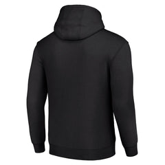 Detroit Lions Starter Player Grid Pullover Hoodie Black