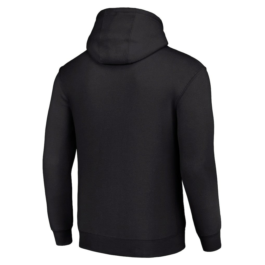 Green Bay Packers Starter Player Grid Pullover Hoodie Black