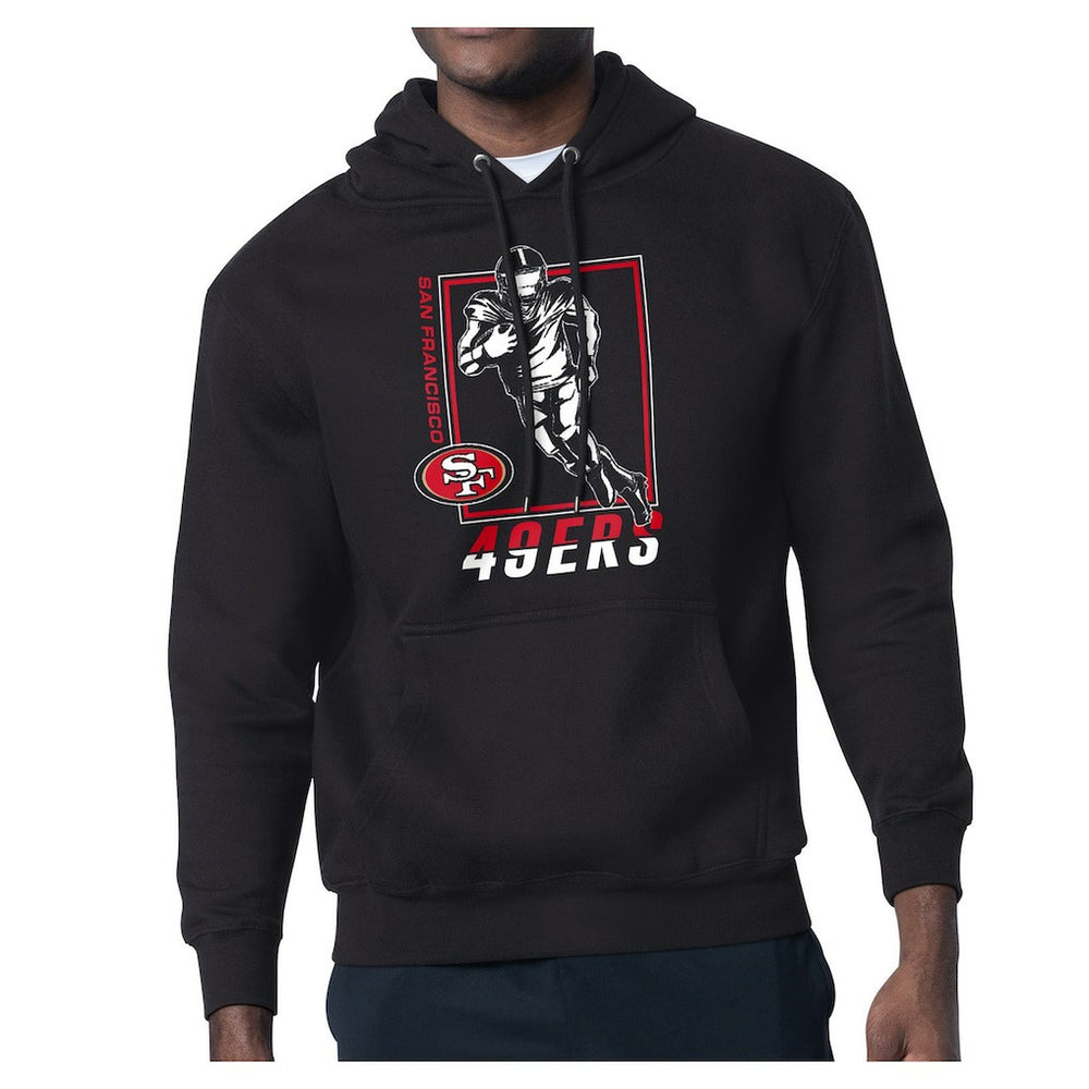 San Francisco 49ers Starter Player Grid Pullover Hoodie Black