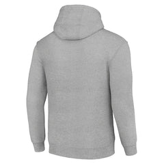 Green Bay Packers Starter Player Grid Pullover Hoodie Heather Gray