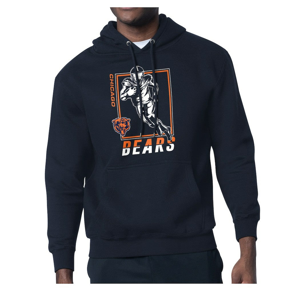 Chicago Bears Starter Player Grid Pullover Hoodie Navy