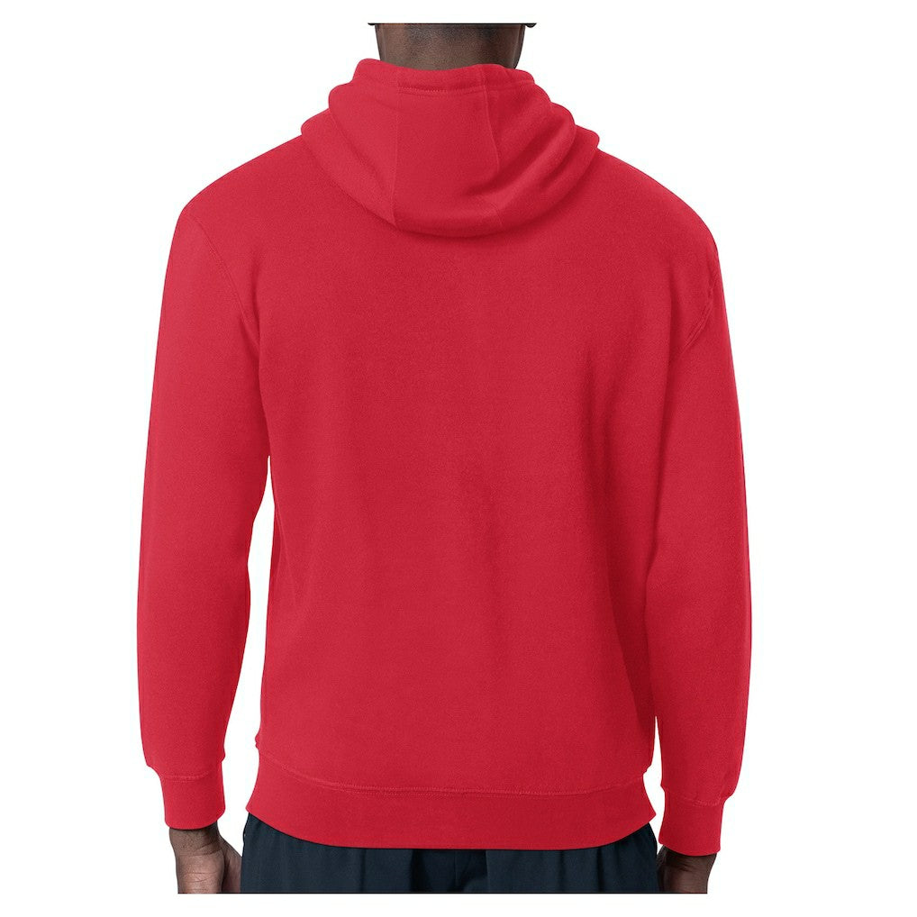 San Francisco 49ers Starter Player Grid Pullover Hoodie Red