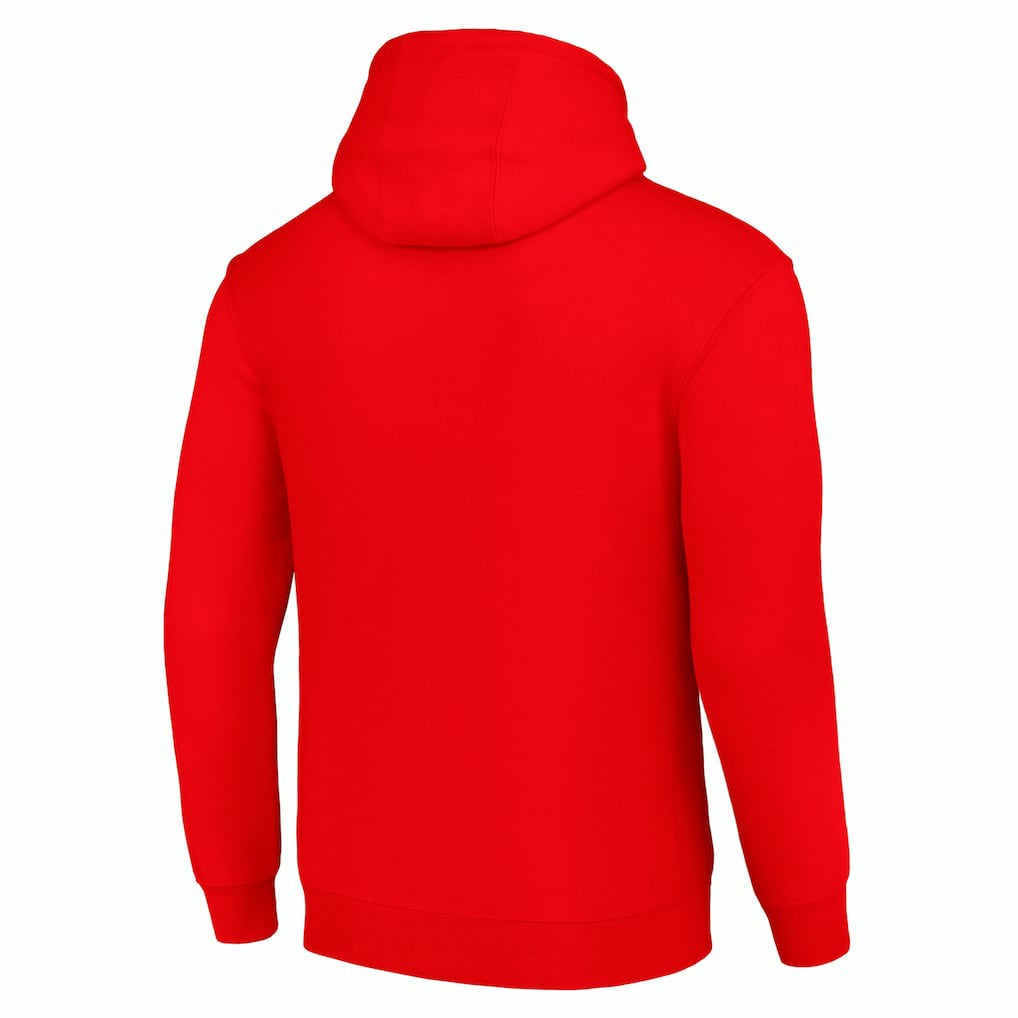 San Francisco 49ers Starter Player Grid Pullover Hoodie Red