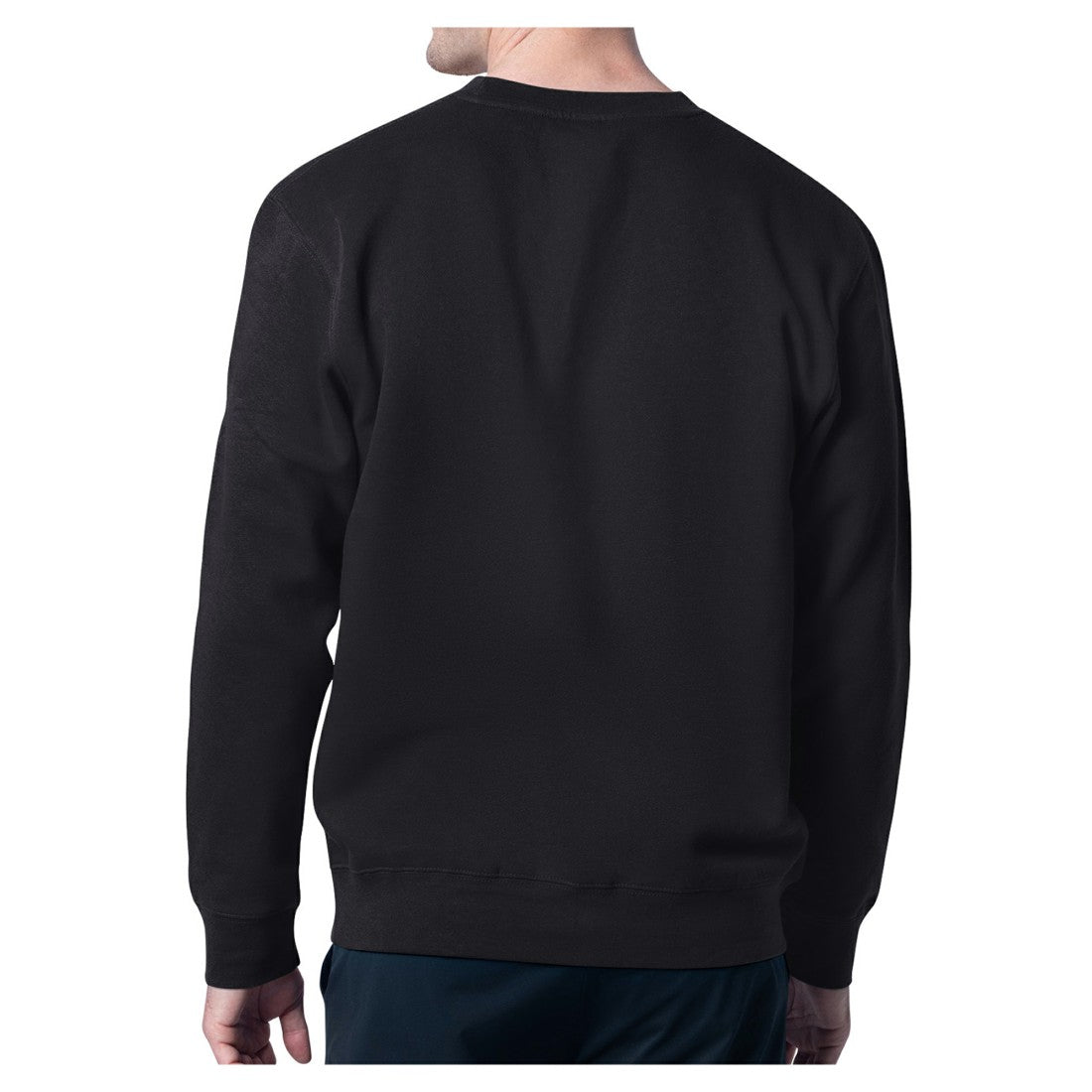 Detroit Lions Starter Player Grid Pullover Sweatshirt Black
