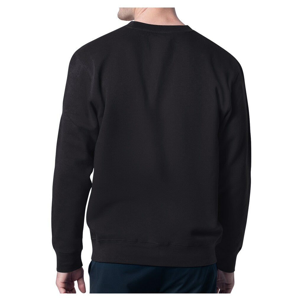 Green Bay Packers Starter Player Grid Pullover Sweatshirt Black