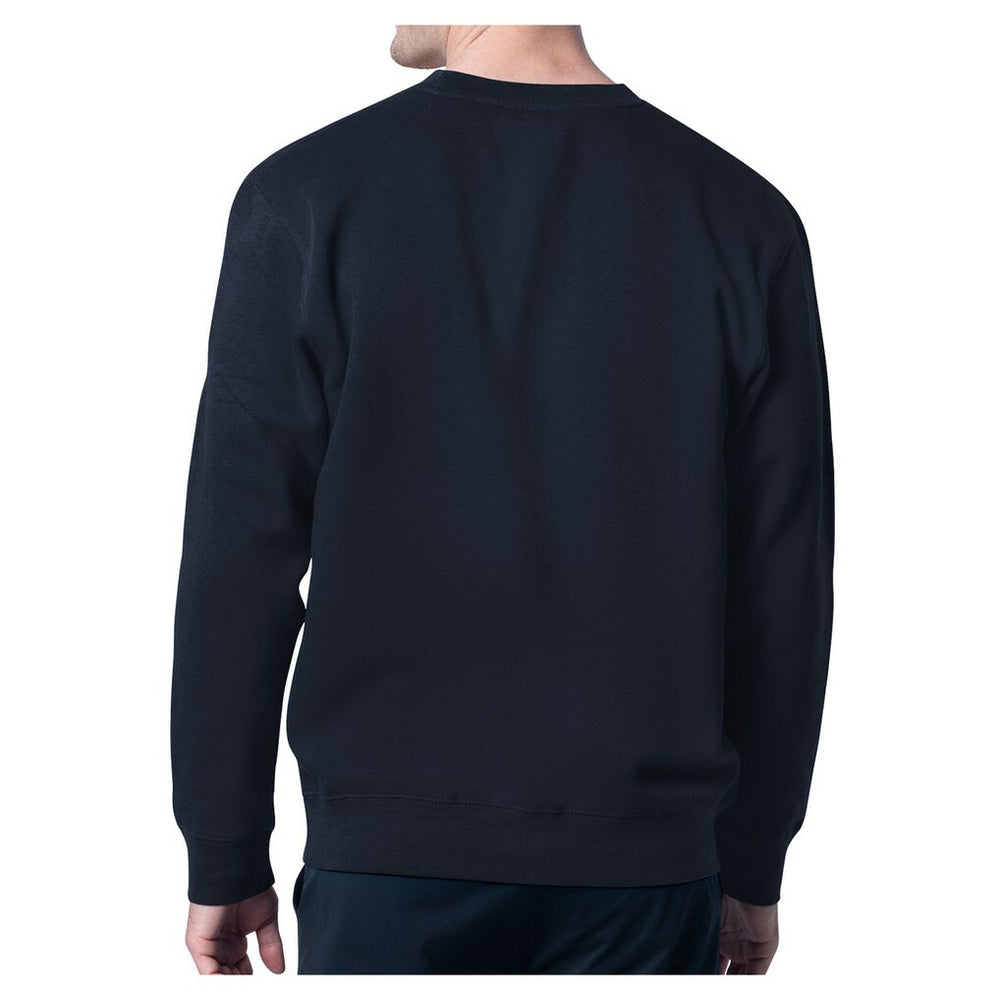 Dallas Cowboys Starter Player Grid Pullover Sweatshirt Navy