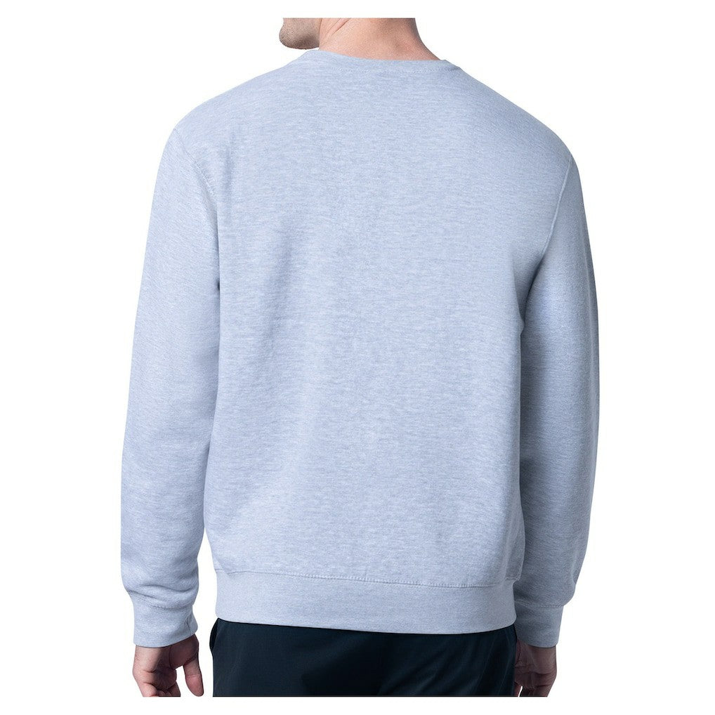 Dallas Cowboys Starter Player Grid Pullover Sweatshirt Heather Gray