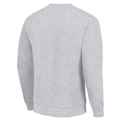 Green Bay Packers Starter Player Grid Pullover Sweatshirt Heather Gray