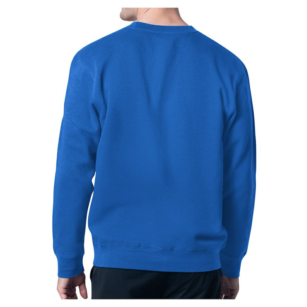 Buffalo Bills Starter Player Grid Pullover Sweatshirt Royal