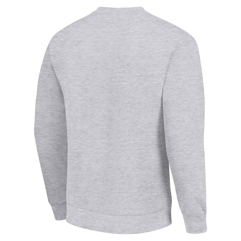Washington Commanders Starter Player Grid Pullover Sweatshirt Heather Gray