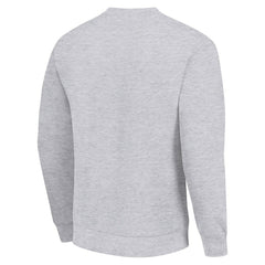 Washington Commanders Starter Player Grid Pullover Sweatshirt Heather Gray