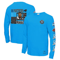Mitchell & Ness Julius Peppers Carolina Panthers Pro Bowl Long Sleeve T-Shirt – Blue