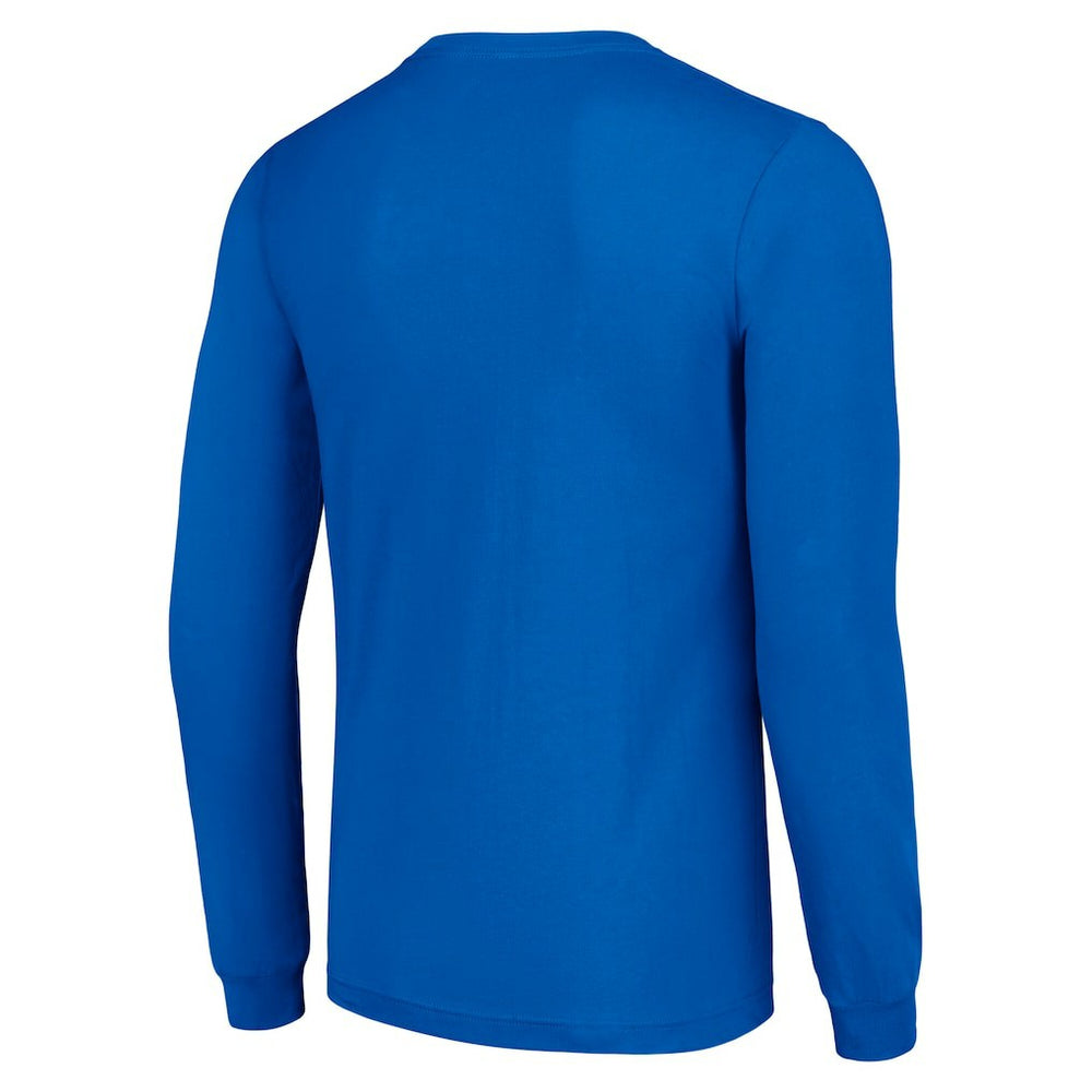Buffalo Bills Starter Team Name Graphic Long Sleeve T-Shirt Royal
