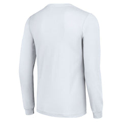 Pittsburgh Steelers Starter Team Name Graphic Long Sleeve T-Shirt White
