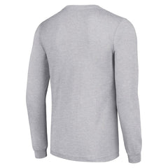 Green Bay Packers Starter Team Name Graphic Long Sleeve T-Shirt Heather Gray