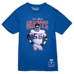 Mitchell & Ness Lawrence Taylor New York Giants Sideline Retired Player T-Shirt Royal