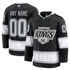 Los Angeles Kings Fanatics Home Premium Custom Jersey - Black - NHL 202055703