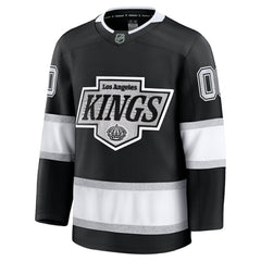 Los Angeles Kings Fanatics Home Premium Custom Jersey - Black - NHL 202055703