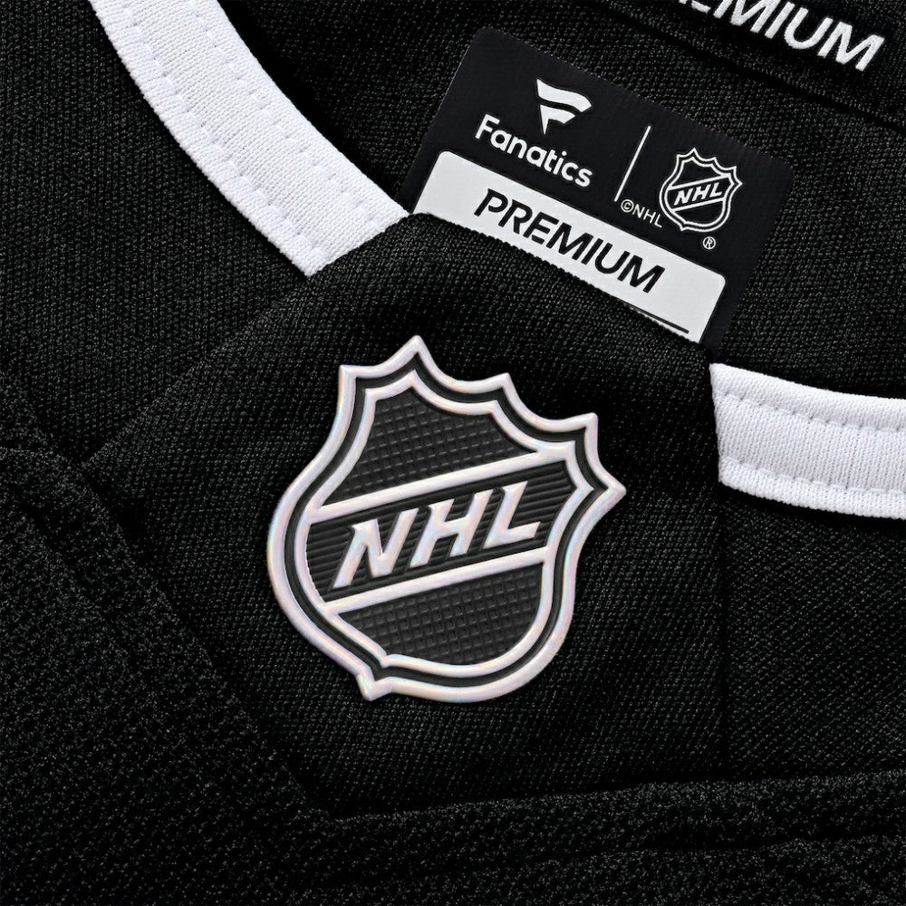 Los Angeles Kings Fanatics Home Premium Custom Jersey - Black - NHL 202055703