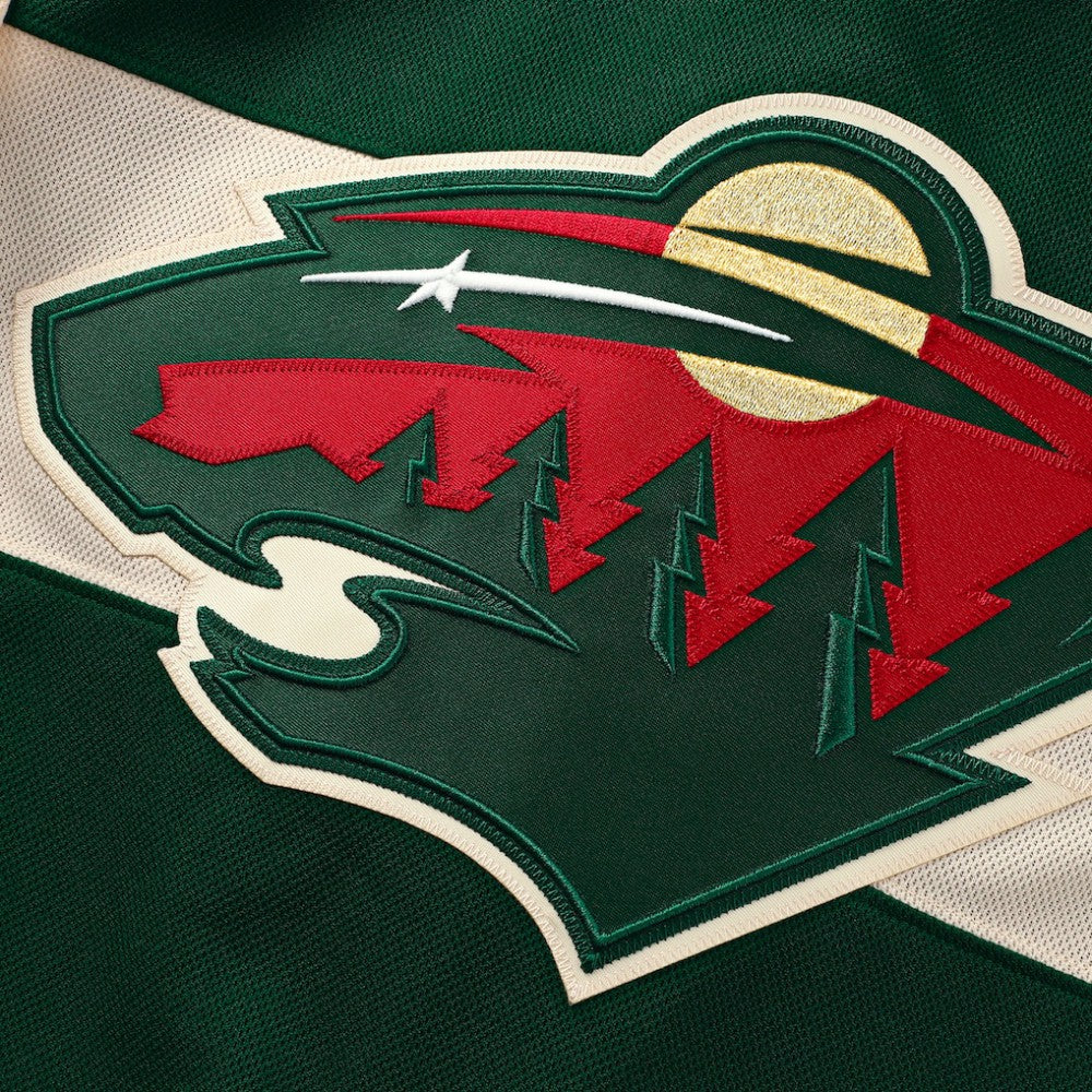 Minnesota Wild Fanatics Home Premium Custom Jersey - Green - NHL 202055705