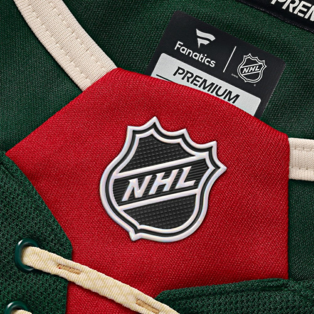 Minnesota Wild Fanatics Home Premium Custom Jersey - Green - NHL 202055705