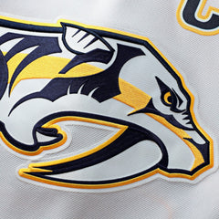 Nashville Predators Fanatics Away Premium Custom Jersey - White - NHL 202055710
