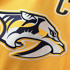 Nashville Predators Fanatics Home Premium Custom Jersey - Gold - NHL 202055711