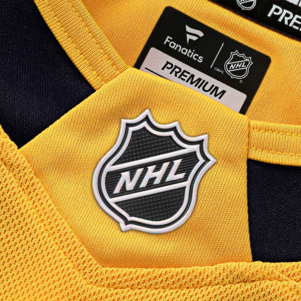 Nashville Predators Fanatics Home Premium Custom Jersey - Gold - NHL 202055711